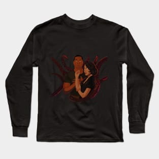 Lovecraft Couple Long Sleeve T-Shirt